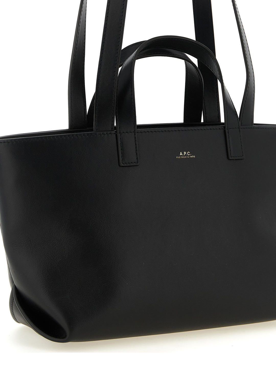 A.P.C. Le Drummer Tote - Nero | 5f6a8c4e7fb011cabd739122bb7e52967e14ddd8