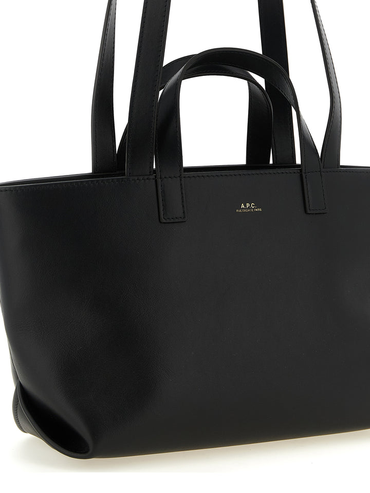 A.P.C. Le Drummer Tote - Nero | 5f6a8c4e7fb011cabd739122bb7e52967e14ddd8
