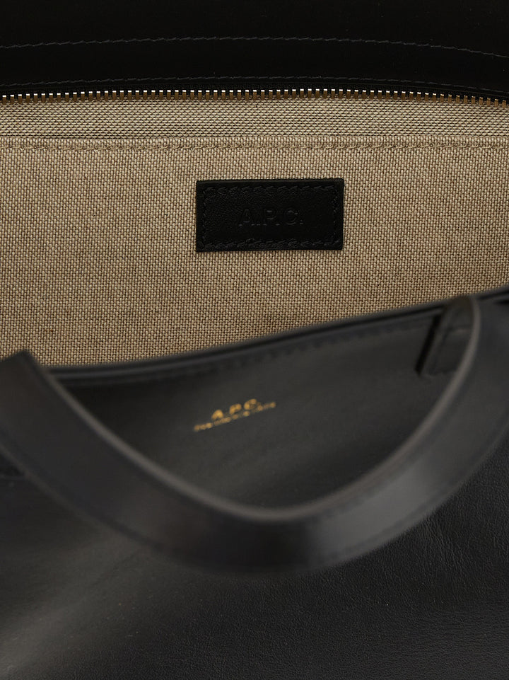 A.P.C. Le Drummer Tote - Nero | 18a5ec0072c90d4a21c563855156939f61bcefd7