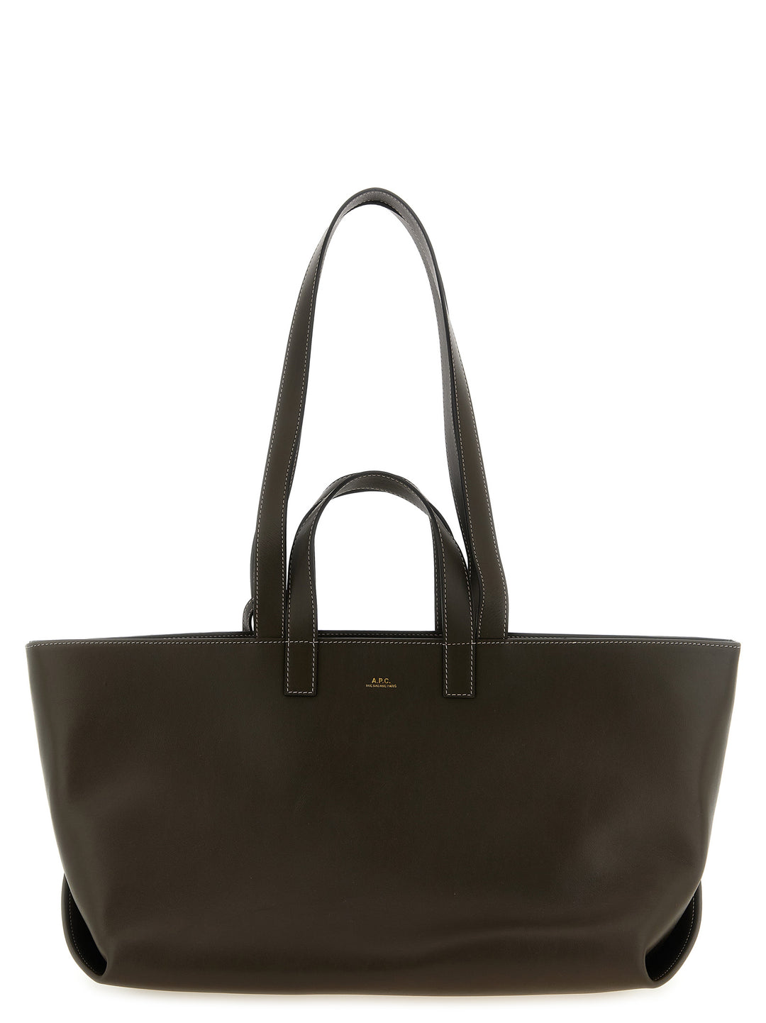 A.P.C. Le Drummer Tote - Marrone | 73266e76e504efb40d2e077298013a558bb15f2a