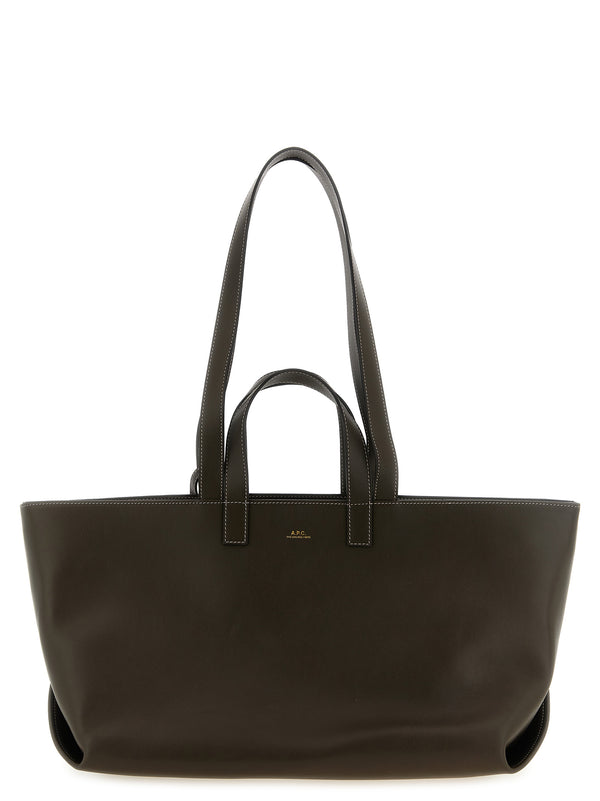 Le Drummer Tote Marrone