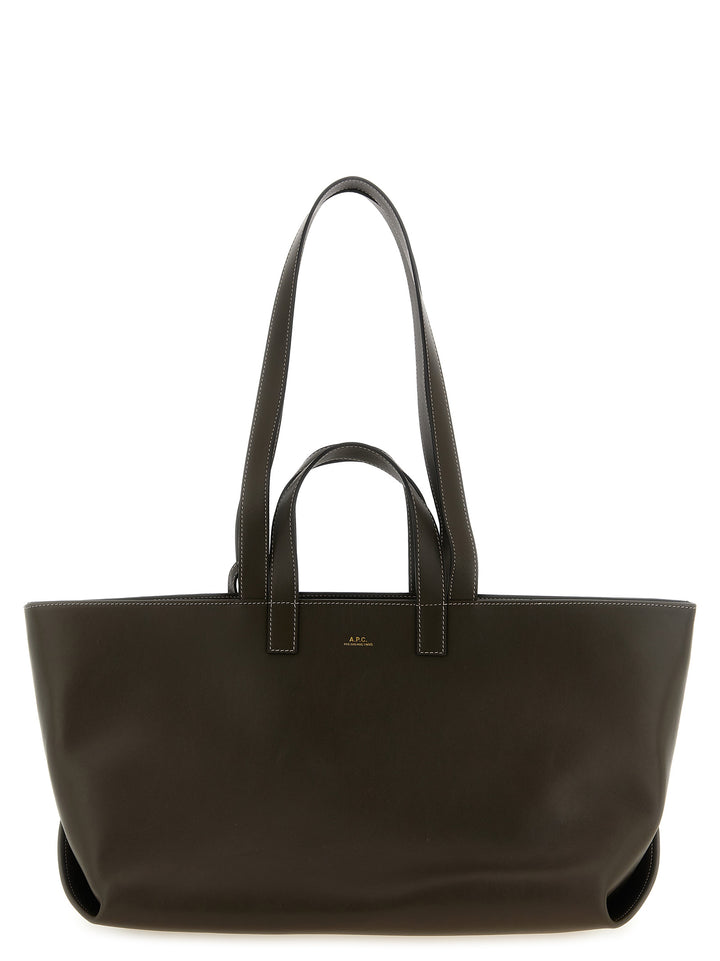 A.P.C. Le Drummer Tote - Marrone | 73266e76e504efb40d2e077298013a558bb15f2a