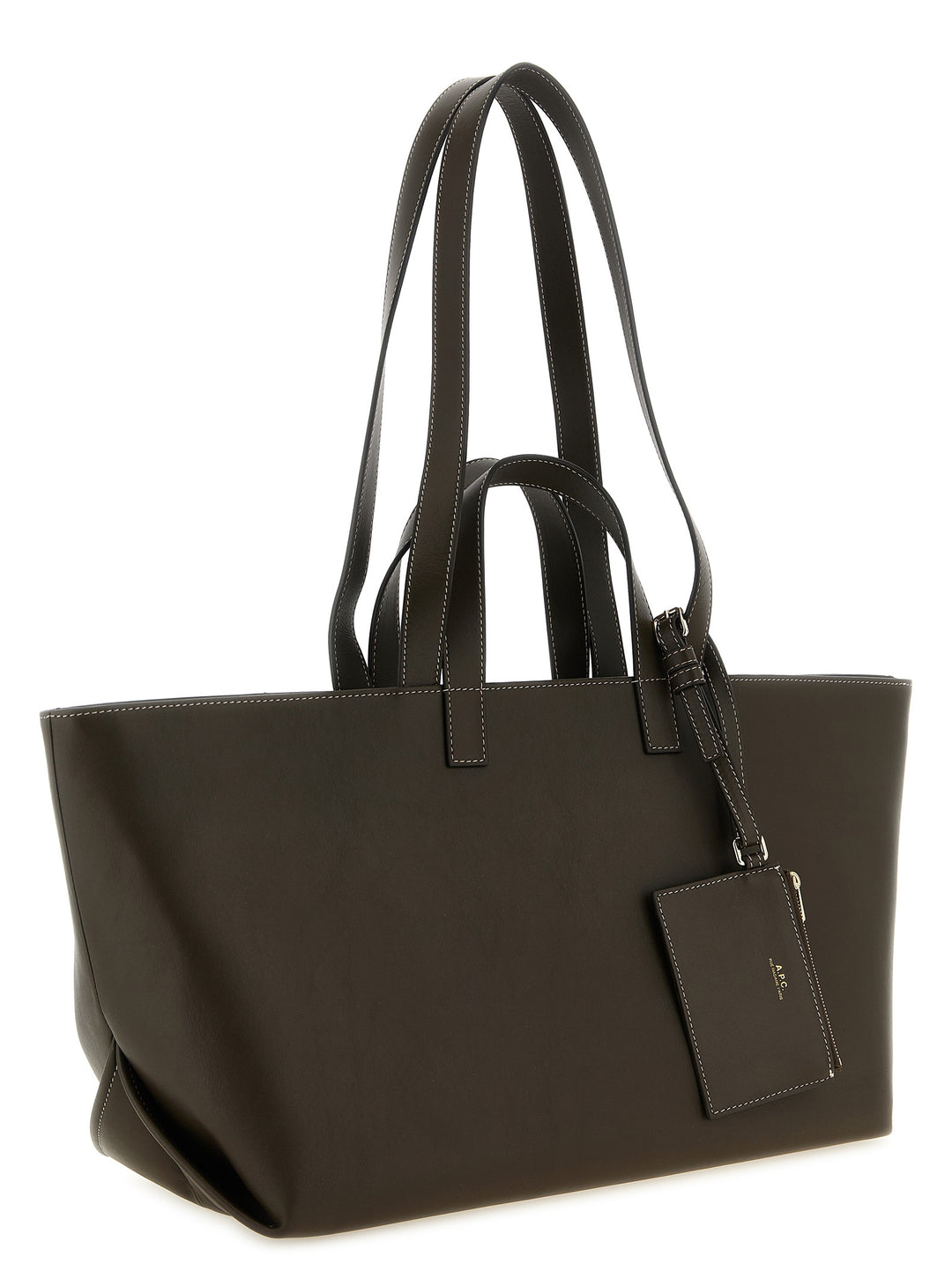 A.P.C. Le Drummer Tote - Marrone | 57f2b2f322631a971cbee359918448395acb0378