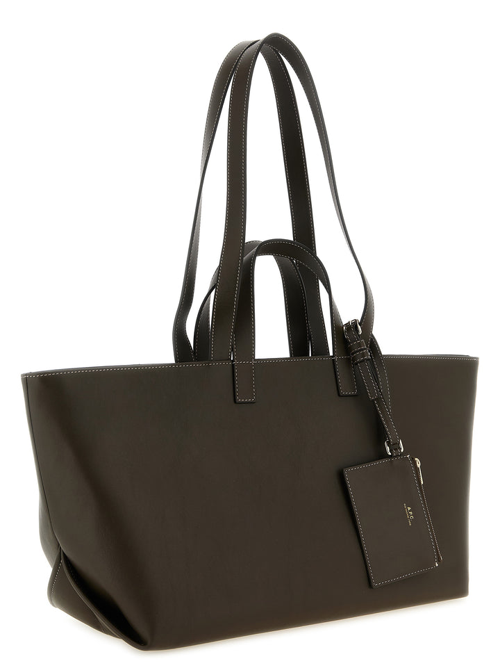 A.P.C. Le Drummer Tote - Marrone | 57f2b2f322631a971cbee359918448395acb0378