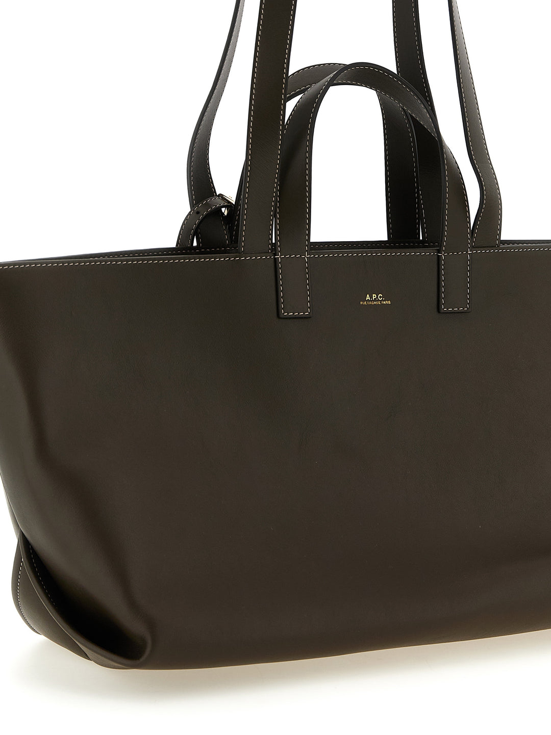 A.P.C. Le Drummer Tote - Marrone | c466d23f4f714cfc05c8afc9d52969984eb10067