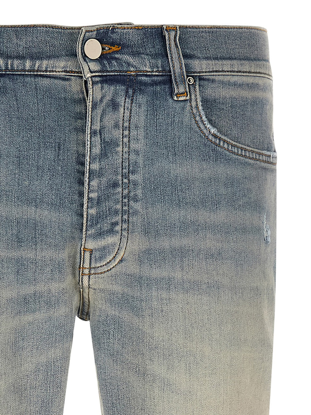 Amiri Stack Jeans - Blu | 18ff5224ff38c5b3b5bb0211f6ead6d269d2dbbc