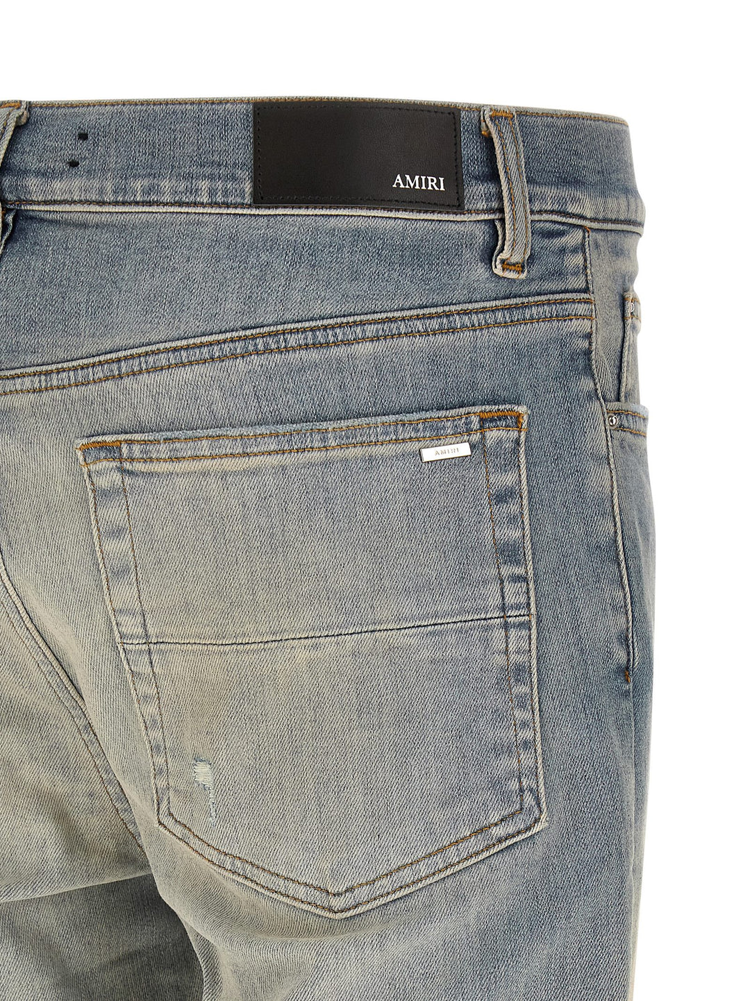 Amiri Stack Jeans - Blu | be3c93105627e26ee5f001b3f1cfaf418e3b1408