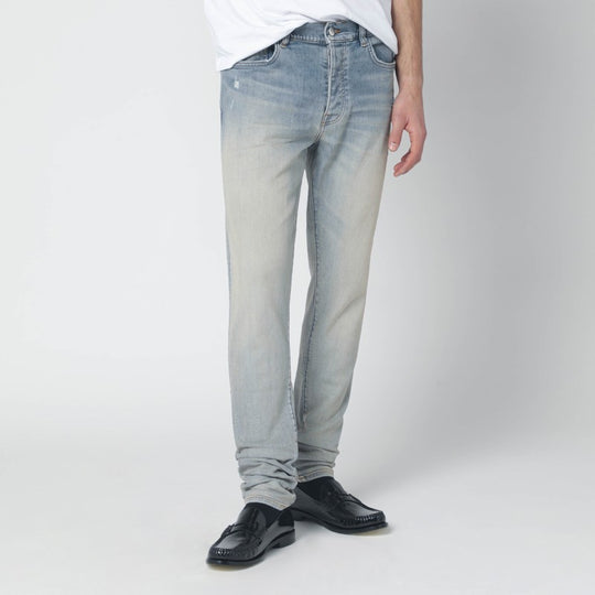 Skinny Jeans In Antique Indigo