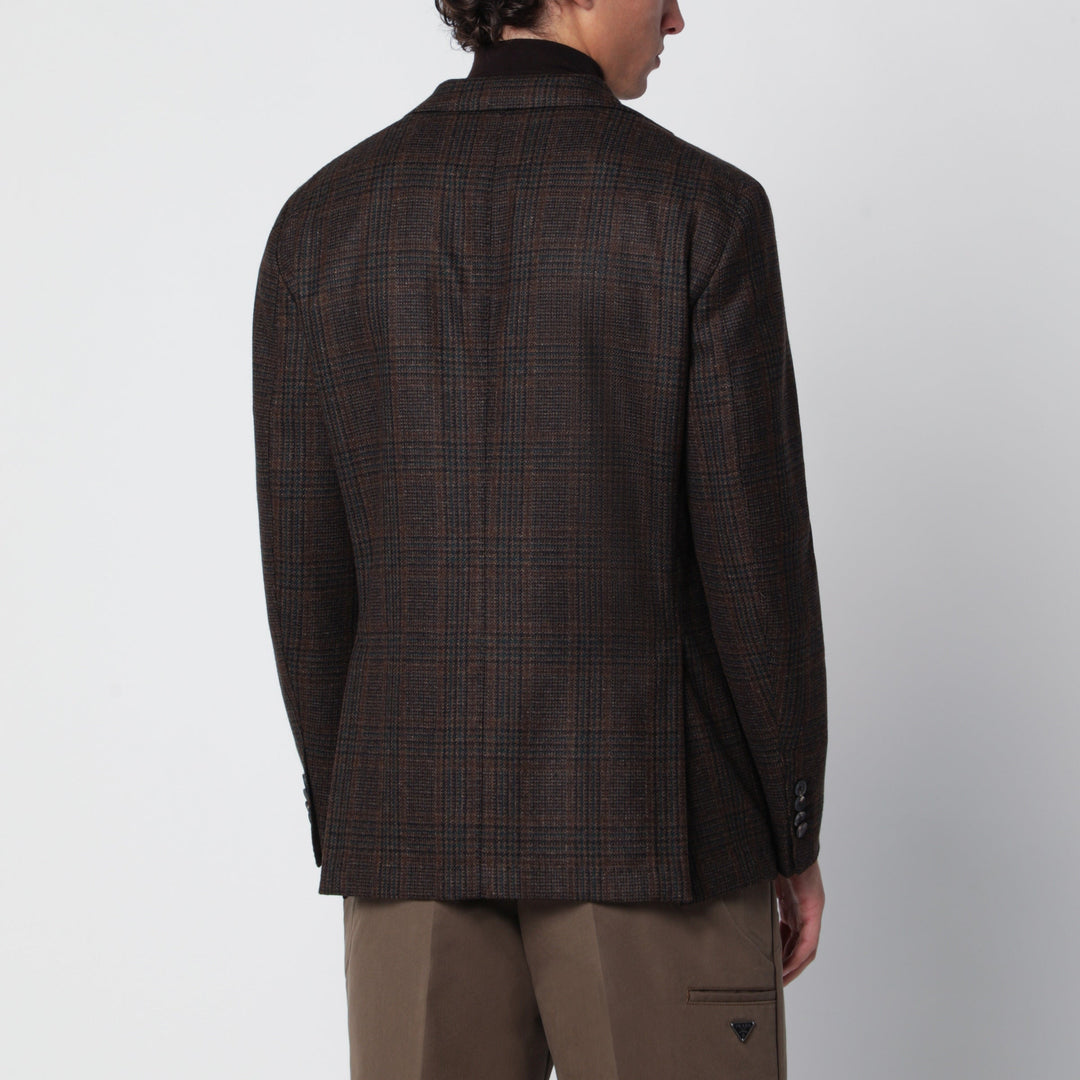 Santaniello Coats & Jackets - Marrone | 917a54c44e9b3fa298afa2f1386f0726d433d2ea