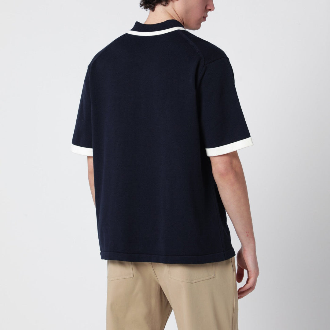 Maison Kitsuné Shirts & Tops - Blu | 474a0ad8b44cdc787c4ea3403c02a45942f0c198