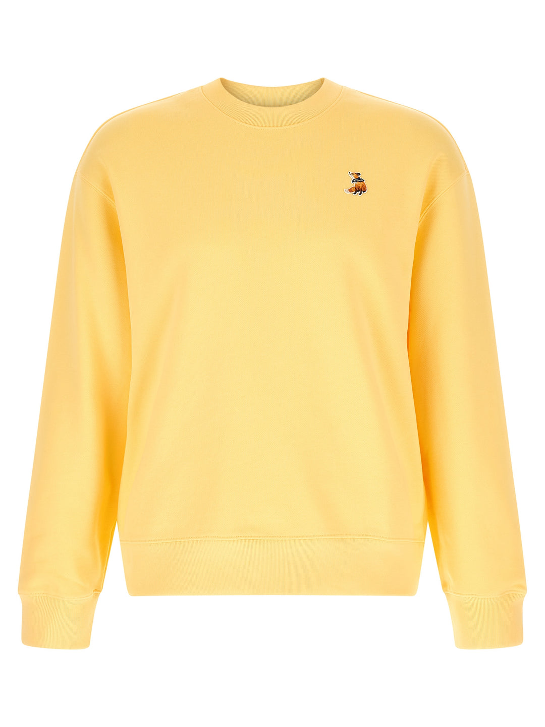 Maison Kitsune Dreaming Fox Felpe - Giallo | d79b1da36ffd20e4a406b686800b5b150c61abf5