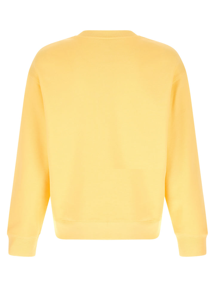 Maison Kitsune Dreaming Fox Felpe - Giallo | b7ee726bf1698d2f3f27df71ab7dab7f97ad9855
