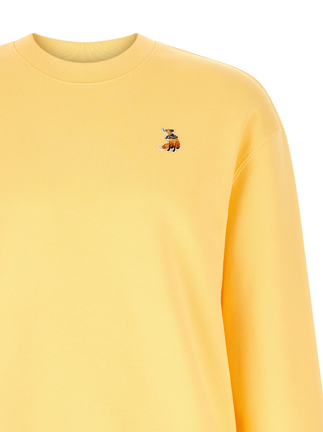 Maison Kitsune Dreaming Fox Felpe - Giallo | c1b787c3e1f12611699a82d1bf26865cf7473e55