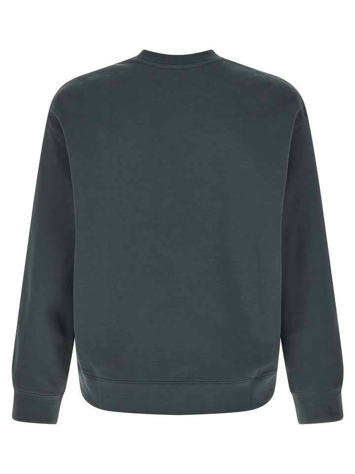 Maison Kitsune Dressed Fox Felpe - Blu | fc9c8ddd7bc85f77b732f8bcc42d0d93ed7f8b46