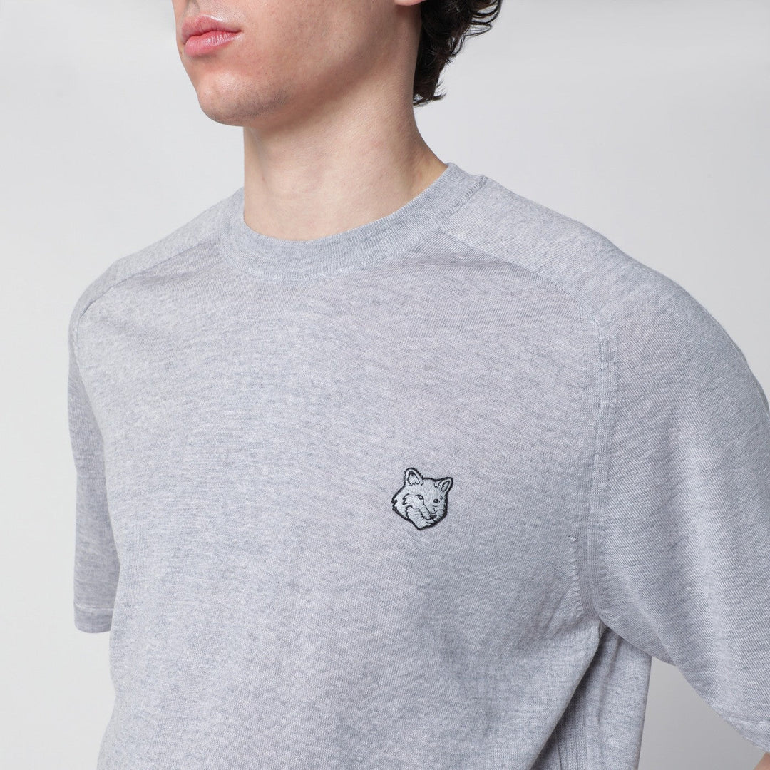 Maison Kitsuné Shirts & Tops - Grey | 821342f8ef45a9e805da371560bef418f322a42f