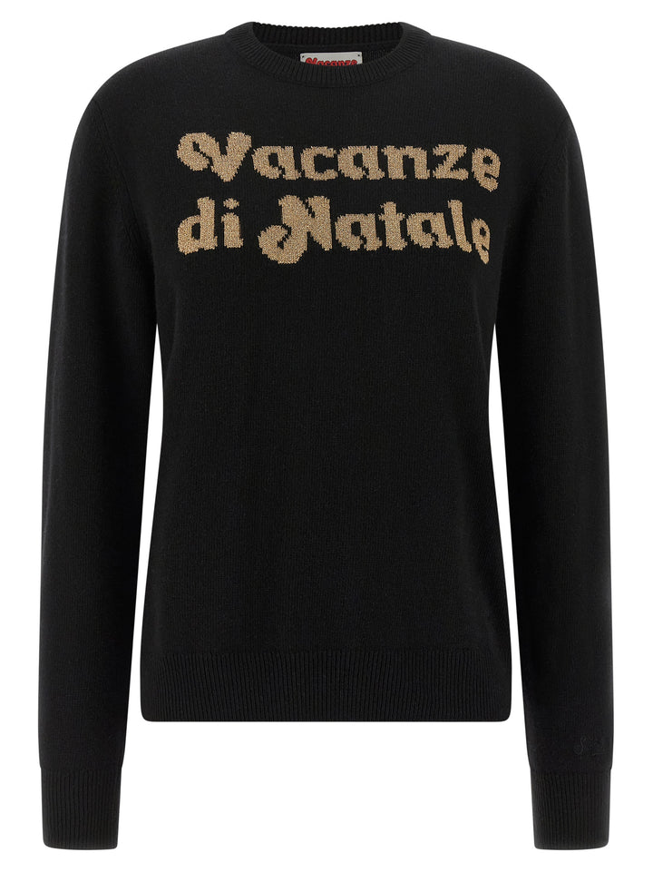 Mc2 Saint Barth New Queen-Vacanze Di Natale Maglioni - Nero | 9baf425ad6c8b3263eefd9400bb12615b7bff62e