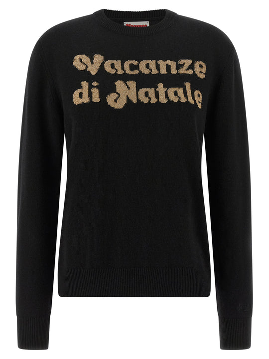 New Queen-Vacanze Di Natale Maglioni Nero