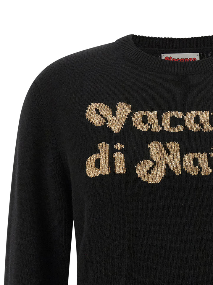 Mc2 Saint Barth New Queen-Vacanze Di Natale Maglioni - Nero | 8199d9f6ba922f5ee62c2d6a989542915a8955eb