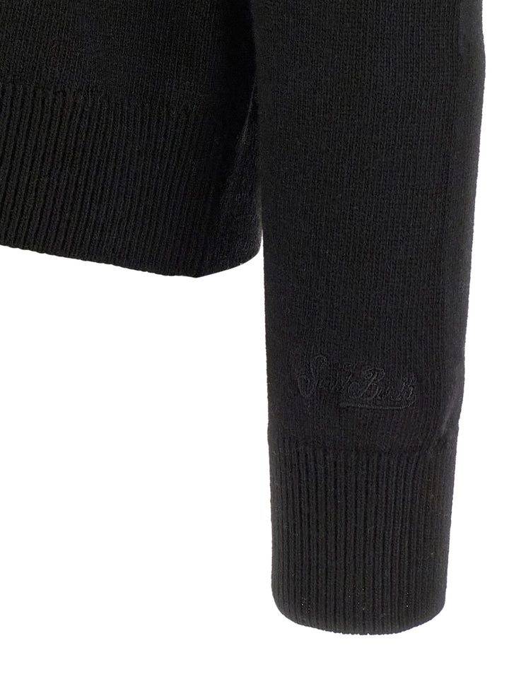 Mc2 Saint Barth New Queen-Vacanze Di Natale Maglioni - Nero | 97def1db849abcf5e9ae51d976412a85e33692bc