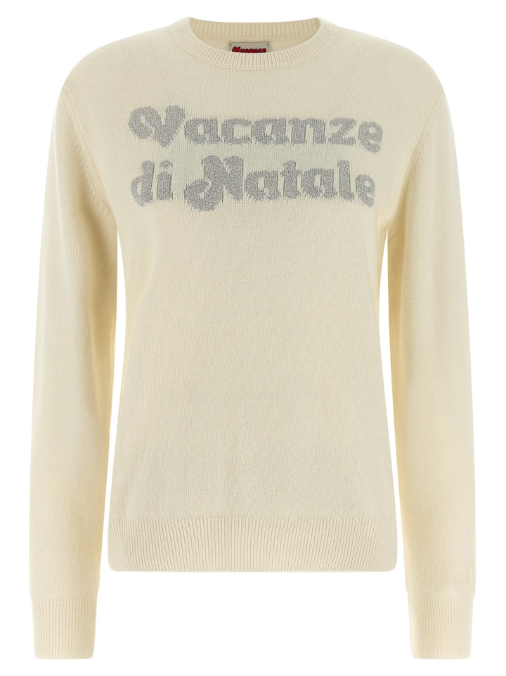 Mc2 Saint Barth New Queen-Vacanze Di Natale Maglioni - Bianco | f72462b0da185981dad3b4f17b08f26a360278e1
