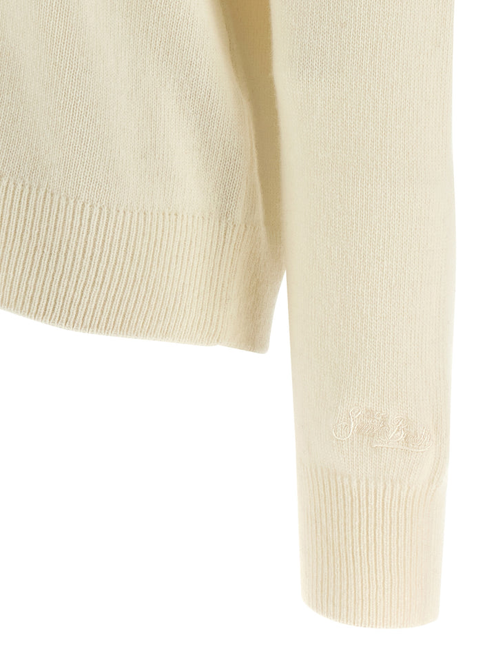 Mc2 Saint Barth New Queen-Vacanze Di Natale Maglioni - Bianco | 4413b6c8fa94984254924948ca3761c23e70ec15