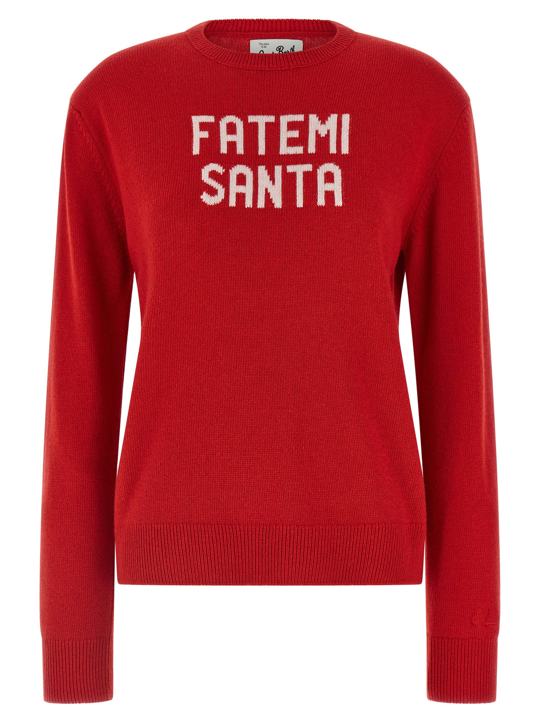 Mc2 Saint Barth New Queen Maglioni - Rosso | 7d095bfdc40d3694ed9859fae3bdc474c09f0f5b