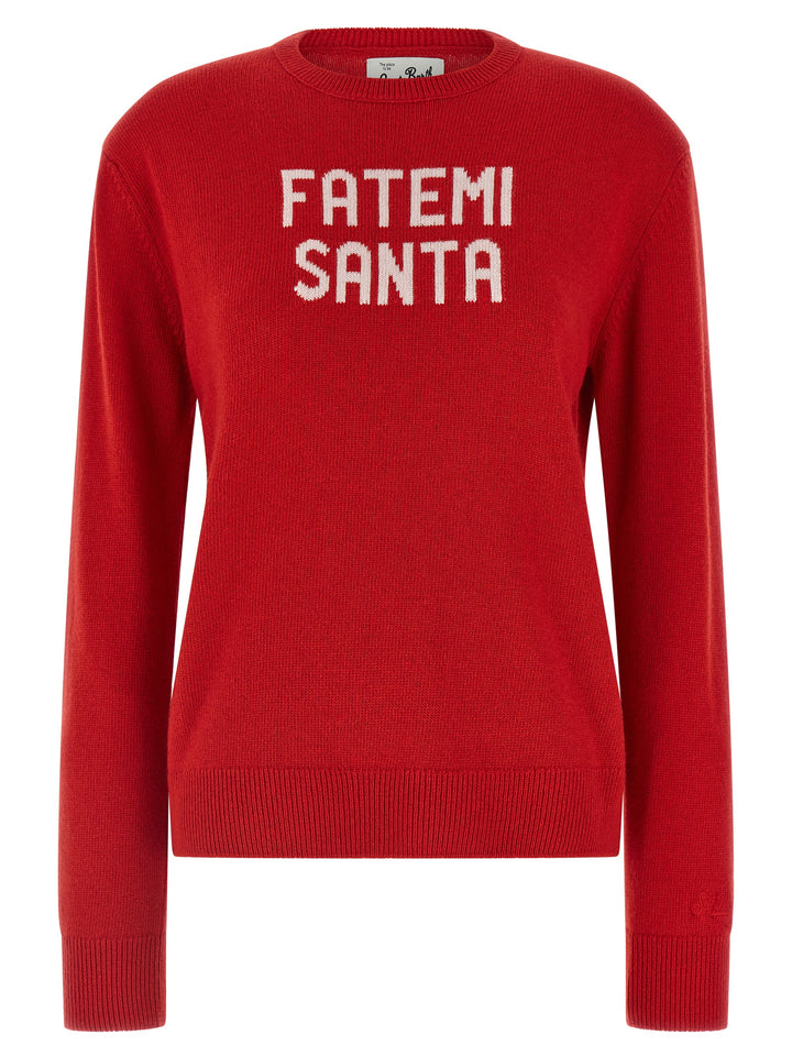 Mc2 Saint Barth New Queen Maglioni - Rosso | 7d095bfdc40d3694ed9859fae3bdc474c09f0f5b