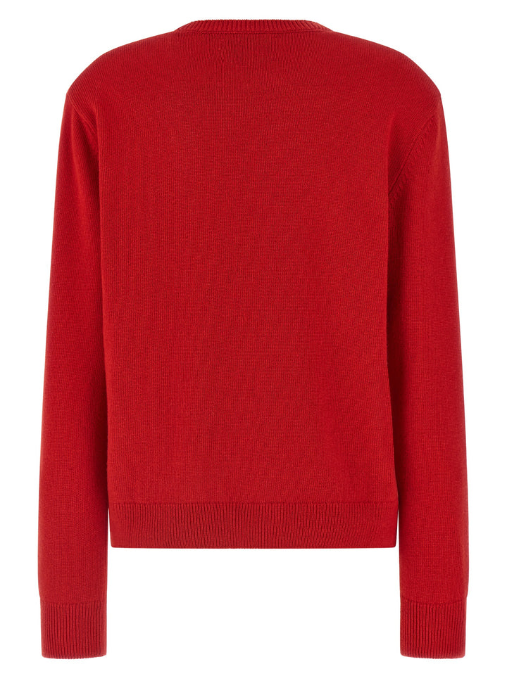 Mc2 Saint Barth New Queen Maglioni - Rosso | a4bb81af19418ee1702a9d2f3d29ffd3497d4216