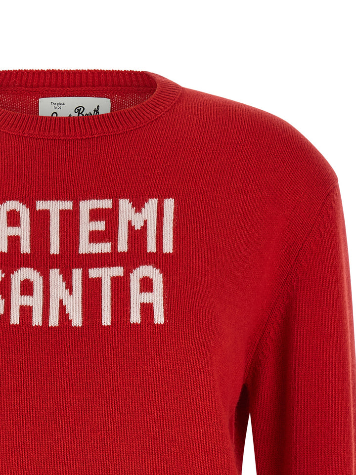 Mc2 Saint Barth New Queen Maglioni - Rosso | ec8f306343187fead9257e1c2d5dc7851c6c0f6e