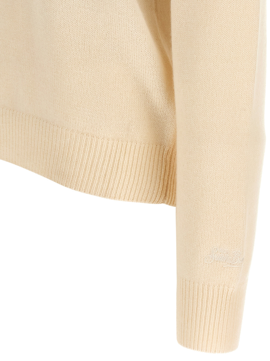 Mc2 Saint Barth New Queen Maglioni - Bianco | b9435cfa7363bd0f51b8942d670c8aebdd500828