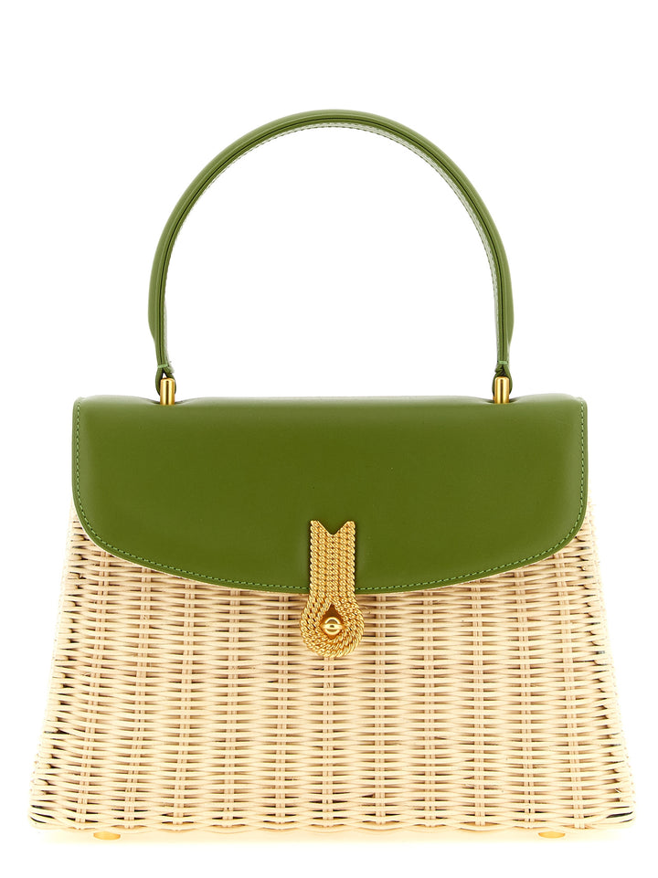 Daniele Amato Queen Rattan Borse a Mano - Verde | 1d6e6d275b742666bdea64ab9a3ec46662ecdffe