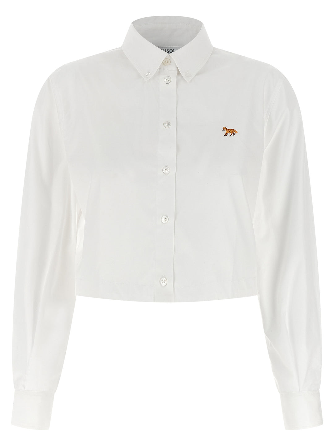 Maison Kitsune Baby Fox Camicie - Bianco | 22d2390911cf3fc356609ea8a8377e0f691ab92e