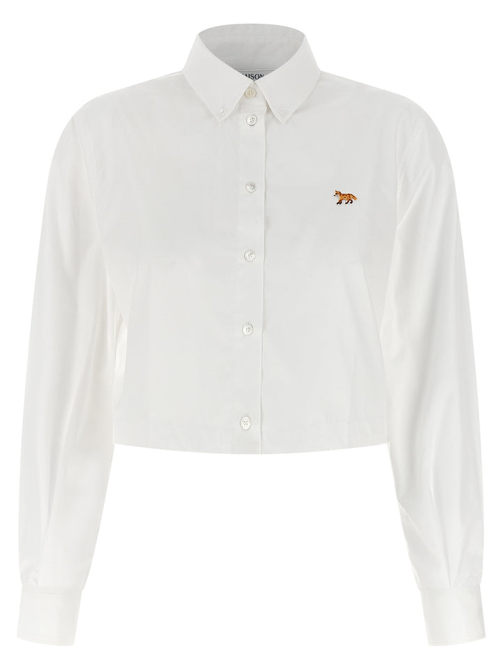 Maison Kitsune Baby Fox Camicie - Bianco | 22d2390911cf3fc356609ea8a8377e0f691ab92e