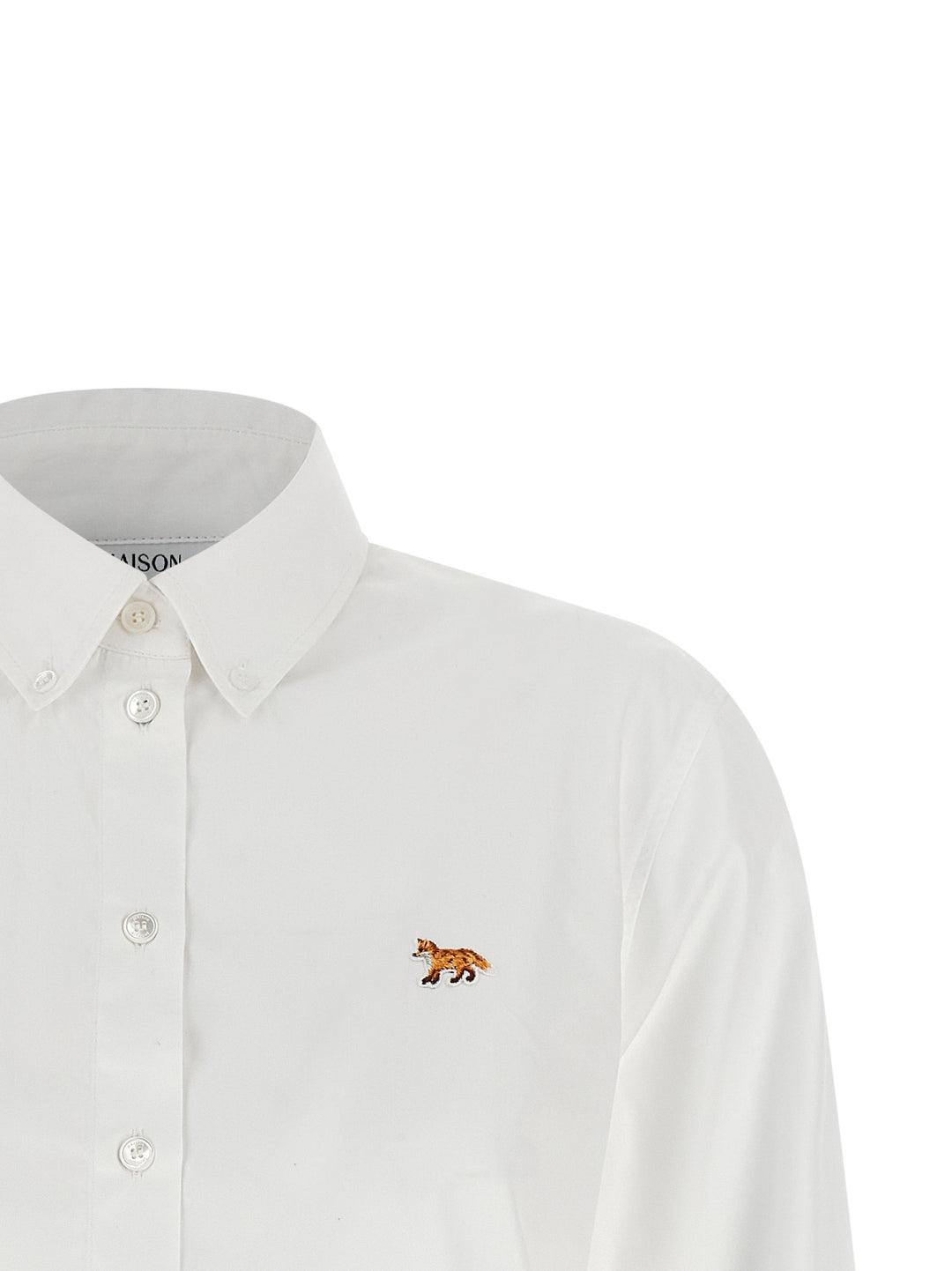 Maison Kitsune Baby Fox Camicie - Bianco | 37aaeee7817917041c91f155f520b5a3a2850bf2