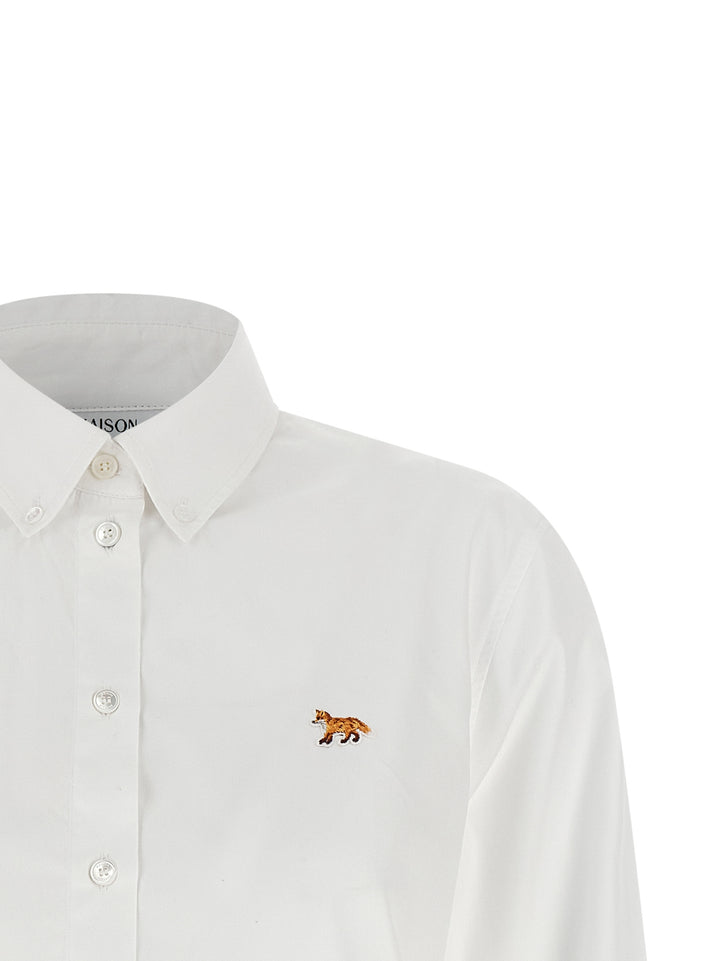 Maison Kitsune Baby Fox Camicie - Bianco | 37aaeee7817917041c91f155f520b5a3a2850bf2