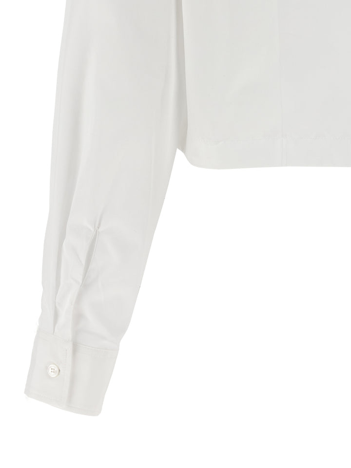 Maison Kitsune Baby Fox Camicie - Bianco | a964720ba41855355d8320661b42088c086fdac8