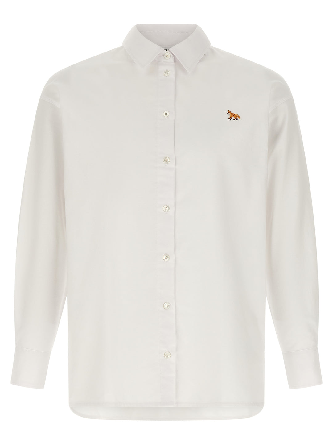 Maison Kitsune Baby Fox Camicie - Bianco | e947a3e63c5757780ca834d8a0d860d7e83cea22