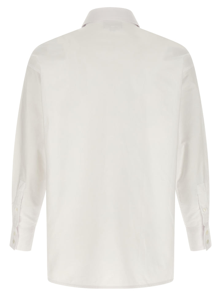 Maison Kitsune Baby Fox Camicie - Bianco | 76314088d511c0f93f84ef152683b036e9a9ad10