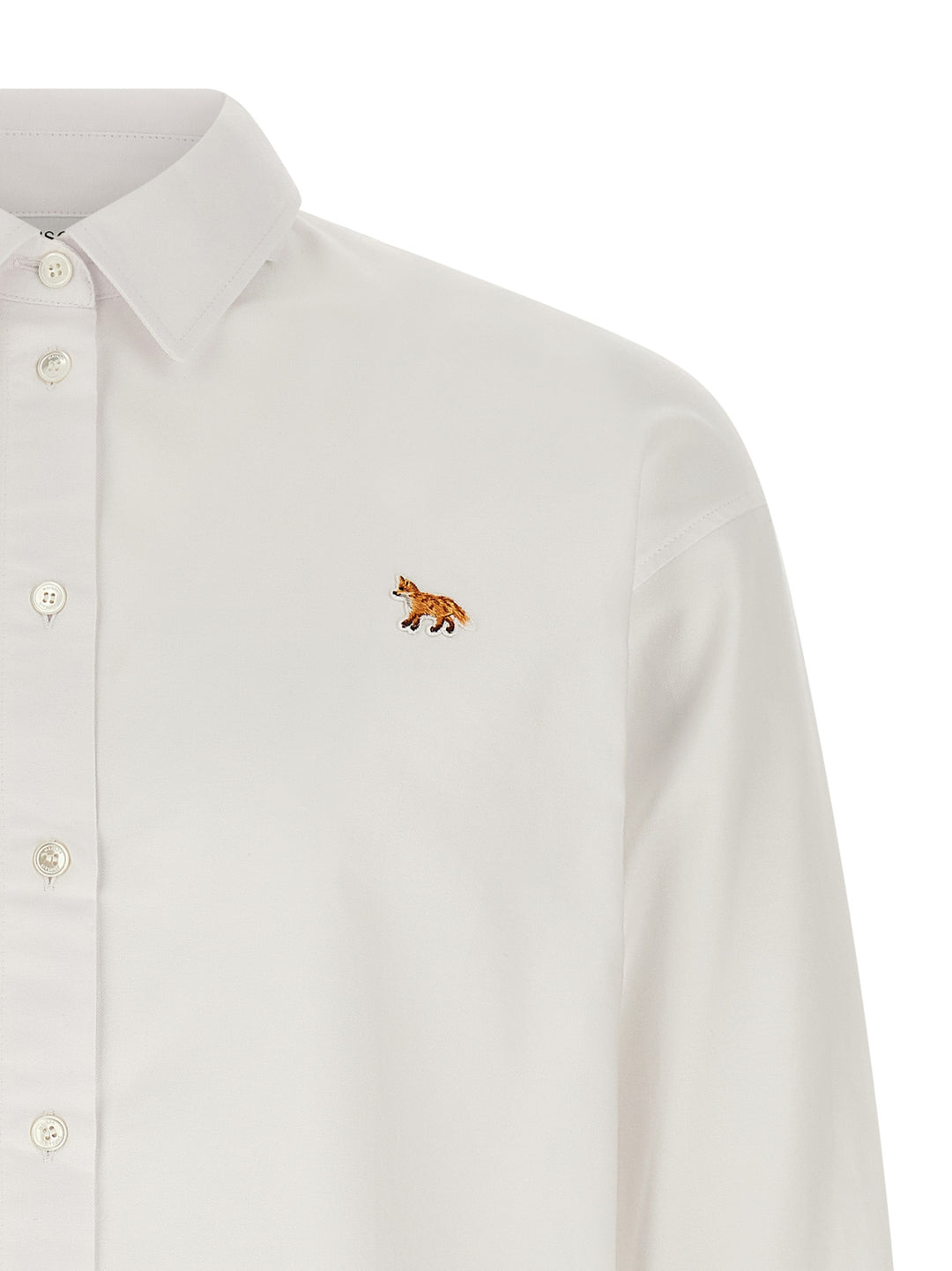 Maison Kitsune Baby Fox Camicie - Bianco | 788f4dd36b1dee272fef4da885866e6a2e2d9b1e
