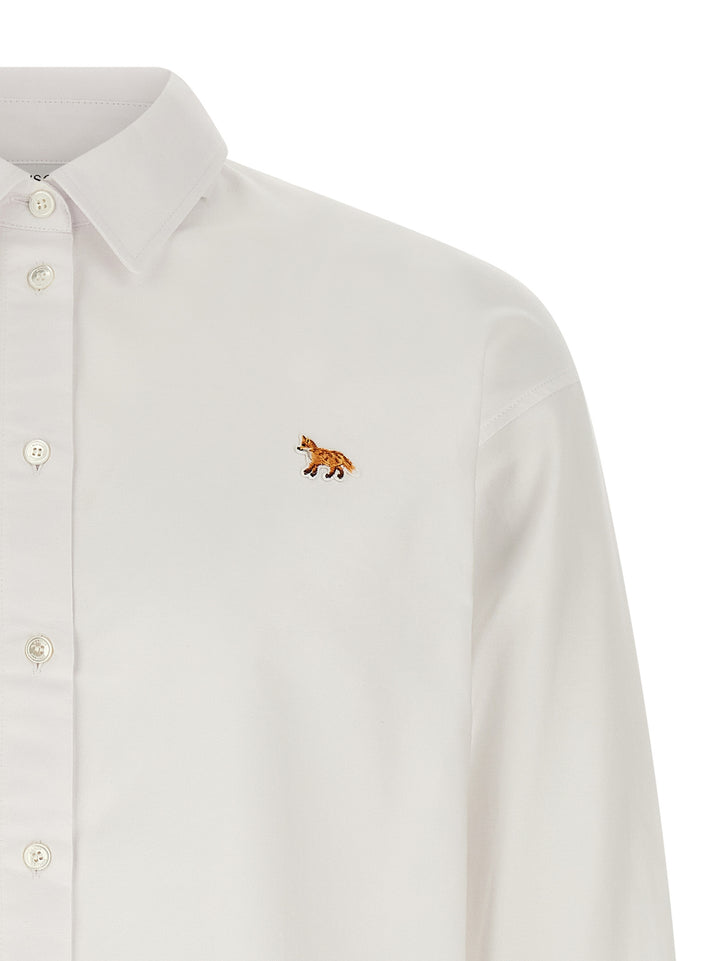 Maison Kitsune Baby Fox Camicie - Bianco | 788f4dd36b1dee272fef4da885866e6a2e2d9b1e
