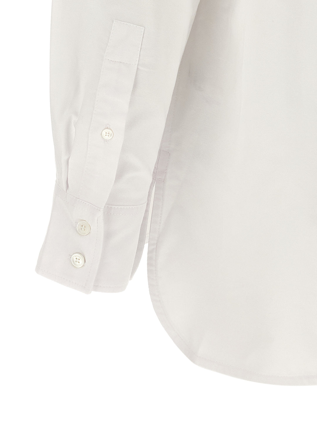 Maison Kitsune Baby Fox Camicie - Bianco | 31b3c88037d91049815e020a9a54e79661976f5c