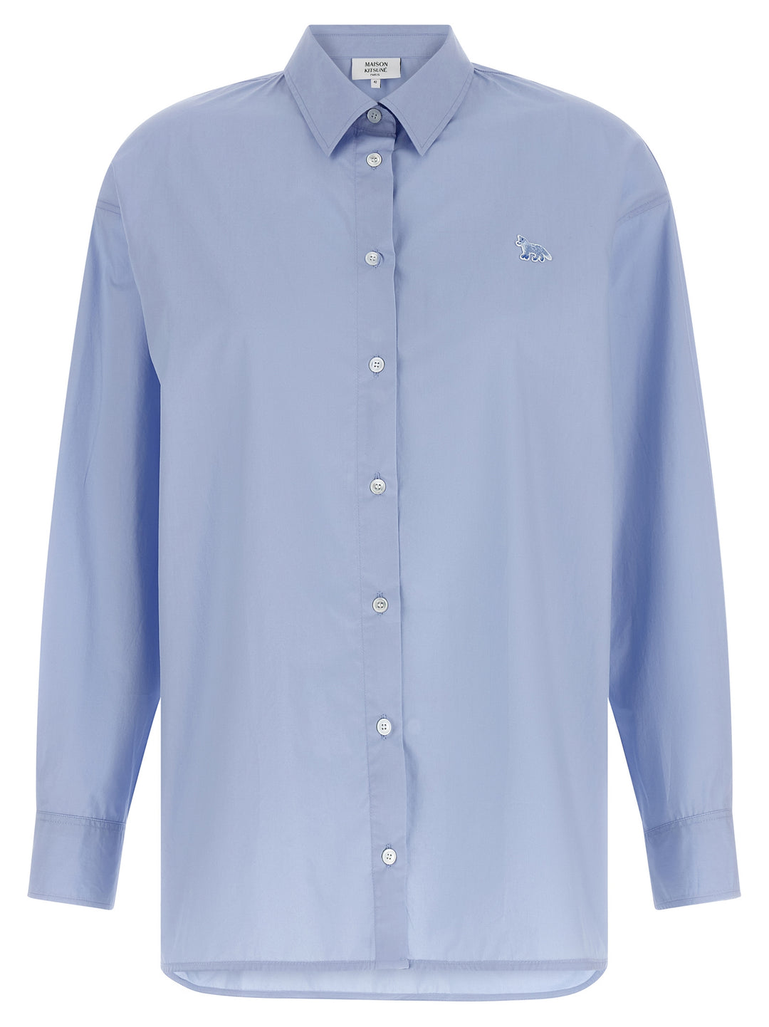 Maison Kitsune Baby Fox Camicie - Celeste | 68b7c56c3fe3132d2916080b6c3e124a052399e1