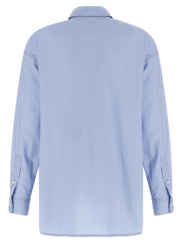 Maison Kitsune Baby Fox Camicie - Celeste | 0d4bf2a64c07ebbf493f62d70ad0179de6cb42d0