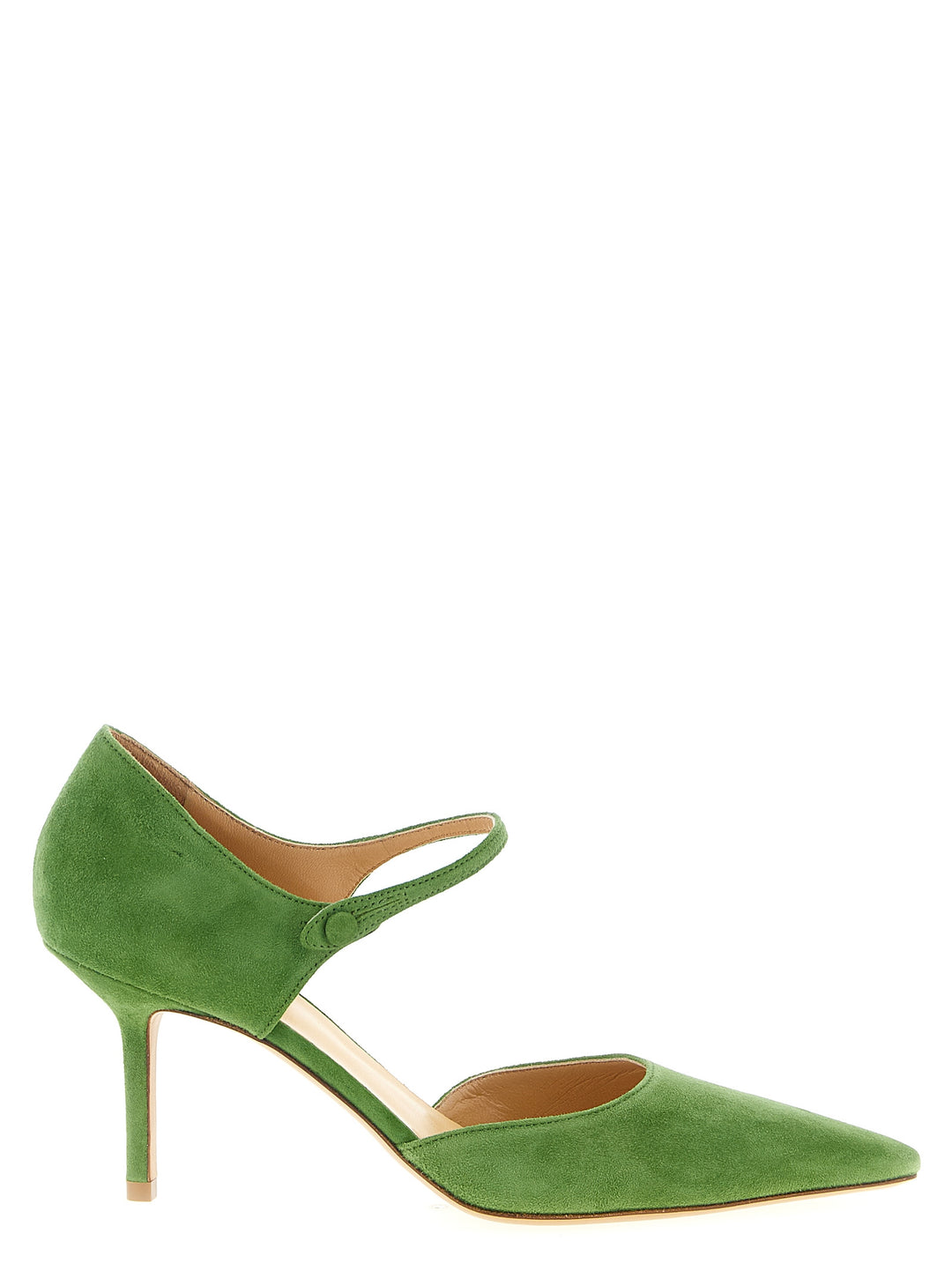 Francesco Russo R1p1005 Decollete - Verde | 9c607c47cc47fa9104765cf5a71bd18fa1216783