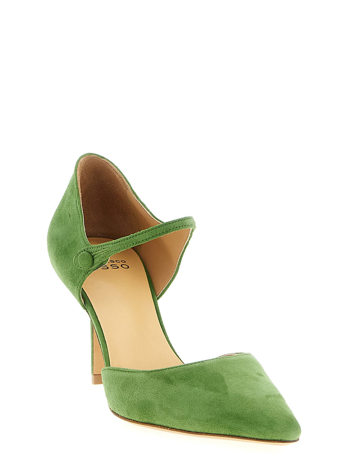 Francesco Russo R1p1005 Decollete - Verde | 0b8a7a8202dba381f15a7555fe5ab5b7c968034c