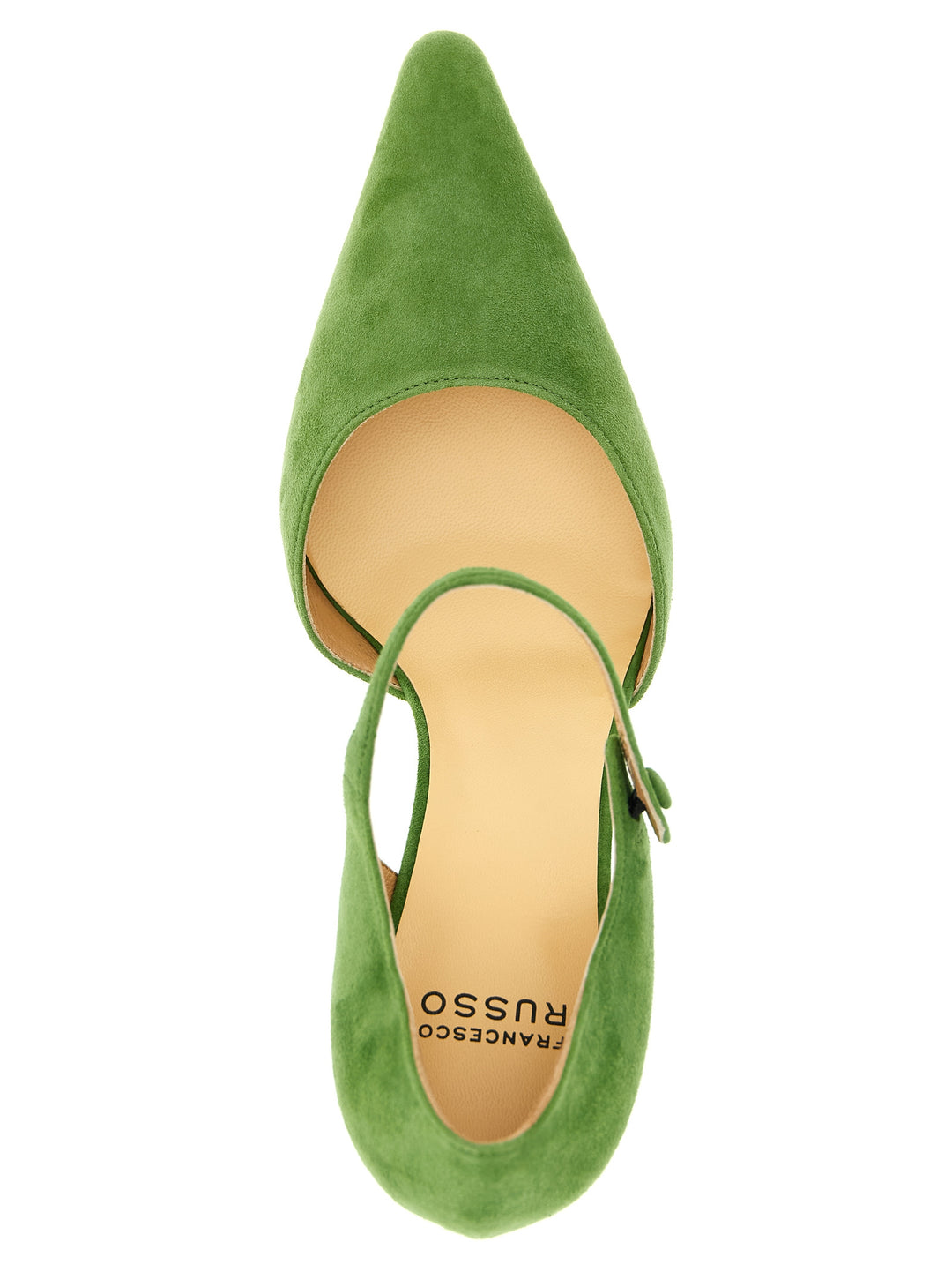 Francesco Russo R1p1005 Decollete - Verde | 1337de191a549e98eb8b9f12cfb96899376fccc5