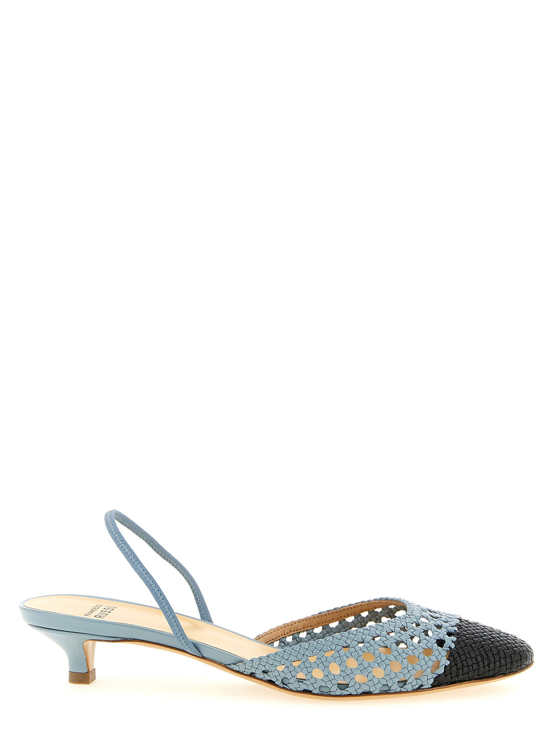 Francesco Russo R1p1021 Decollete - Celeste | c6ee0d88763c6e87dc3c405b906541d94274f000
