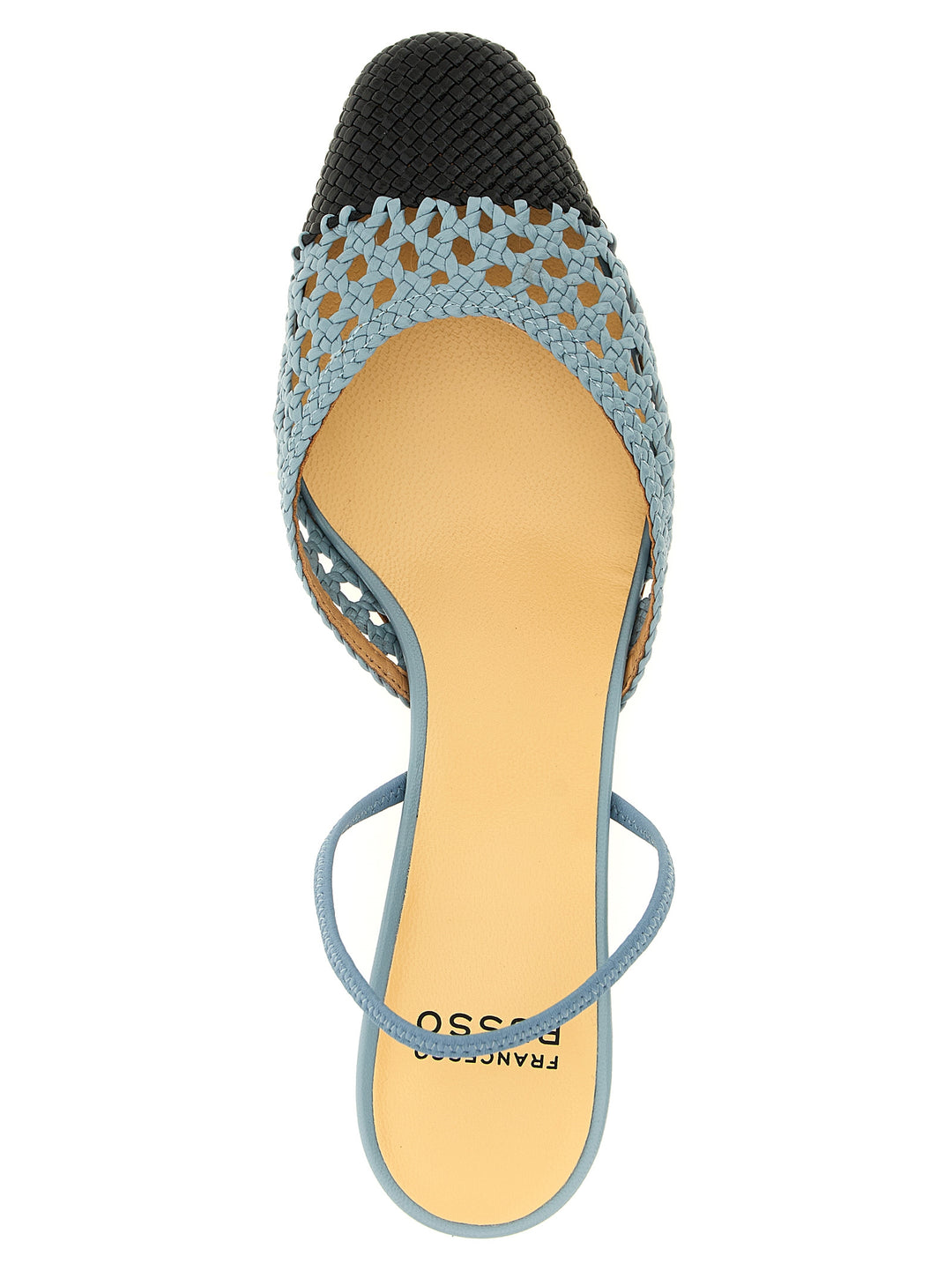 Francesco Russo R1p1021 Decollete - Celeste | 1925258d5ebaa85e836939add0a5086d8374ff28