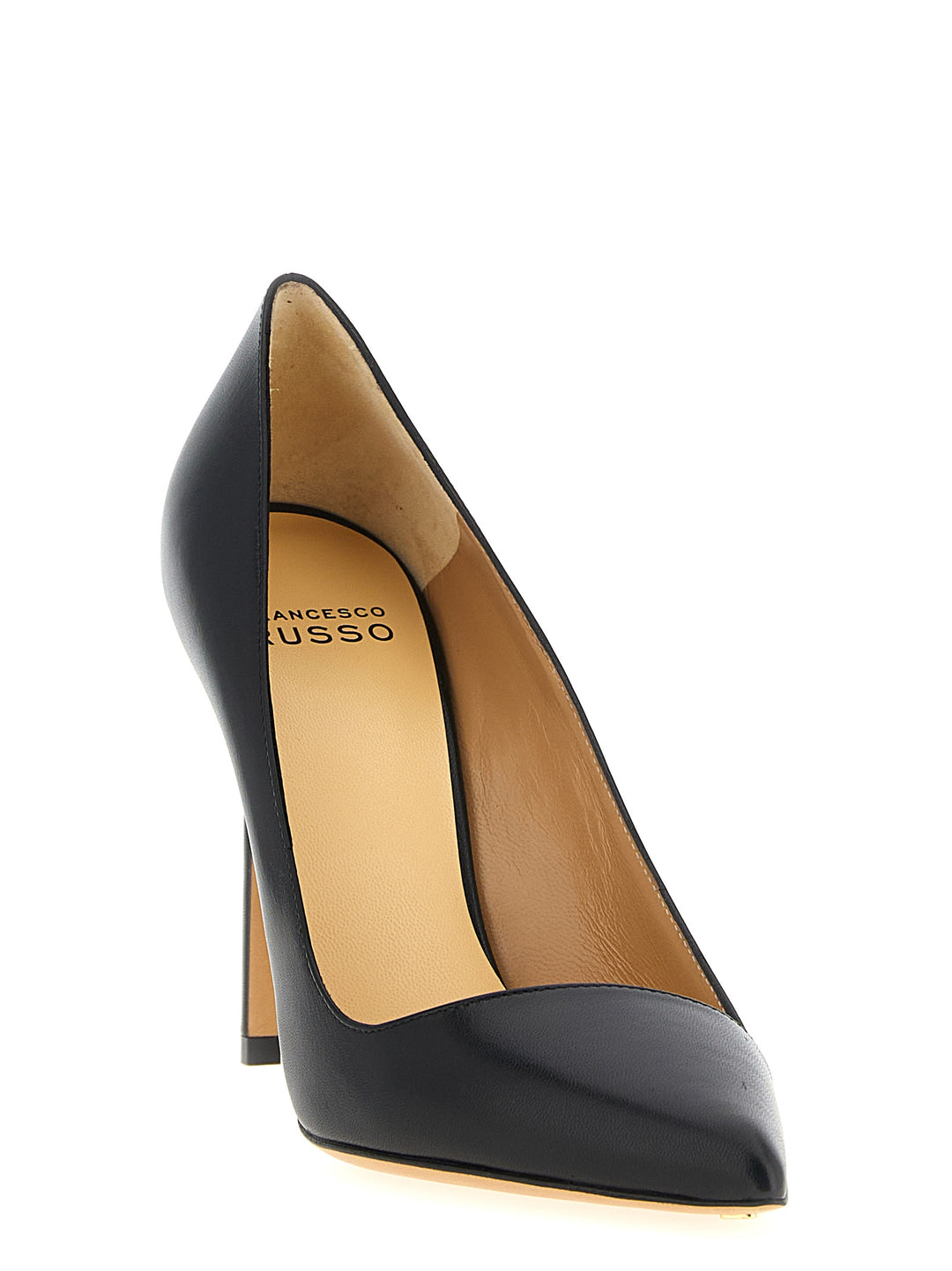 Francesco Russo R1p270 Decollete - Nero | b989655b577748188cc8486732cfcf43b51cb229