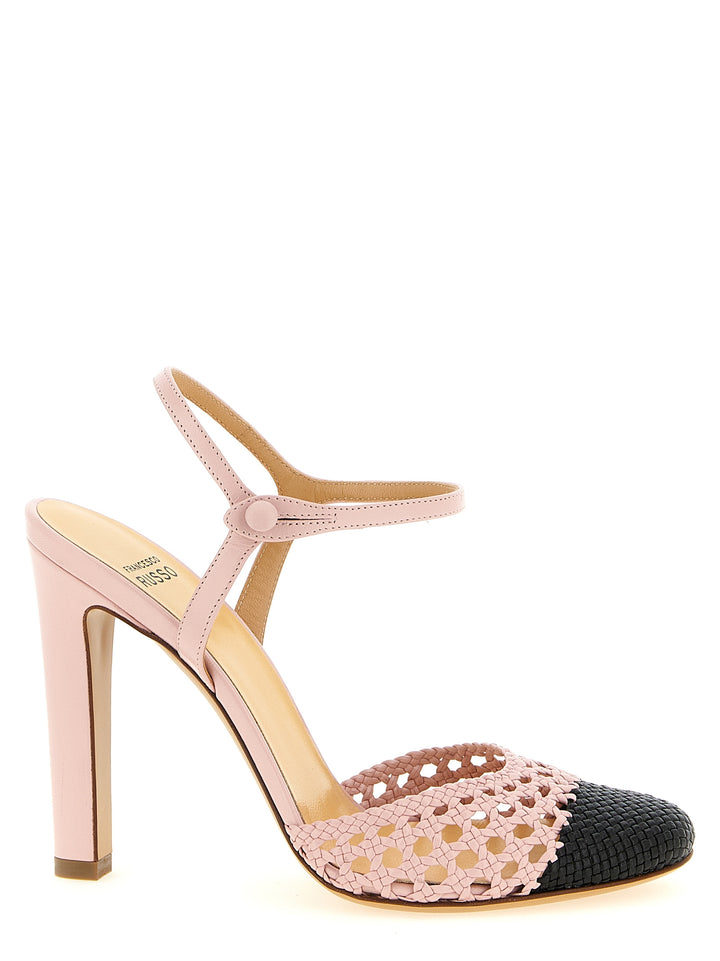 Francesco Russo R1p954 Decollete - Rosa | 5dc309090e870a4db2c481ebd5fb240fe222fb5e